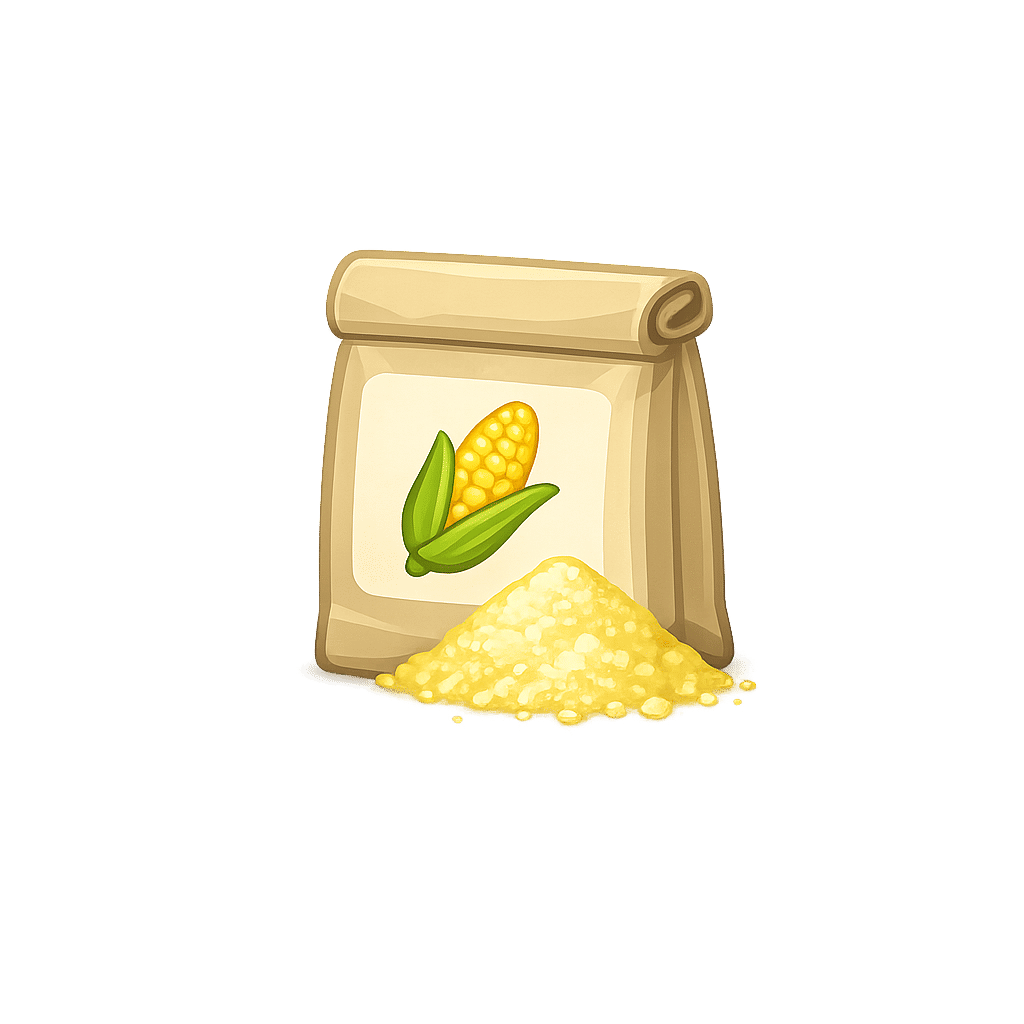 Мука кукурузная