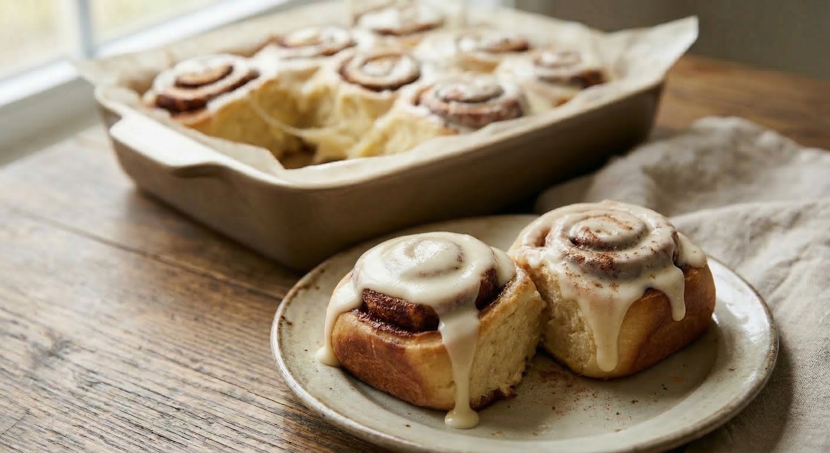 Булочки с корицей — фото 2