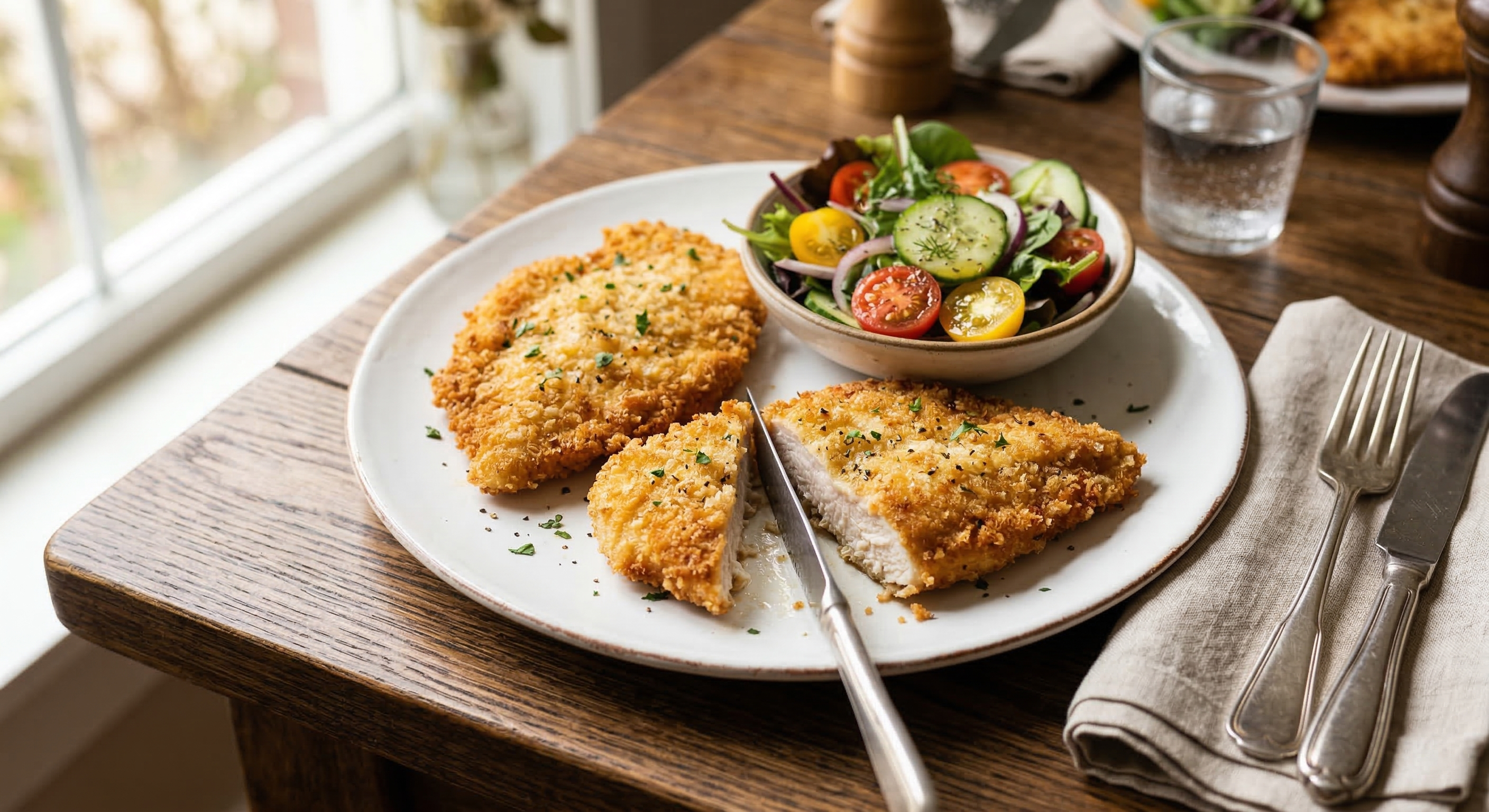 Куриные отбивные