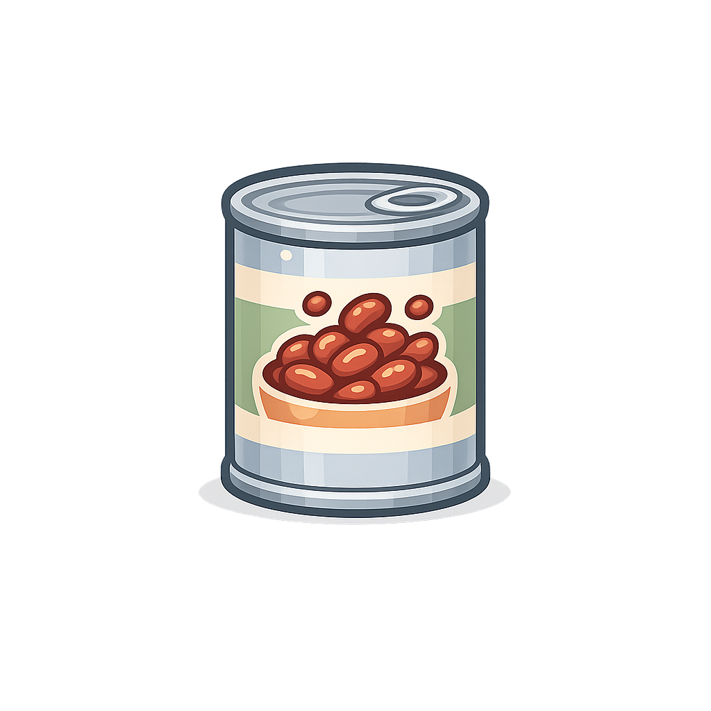 Фасоль консервированная