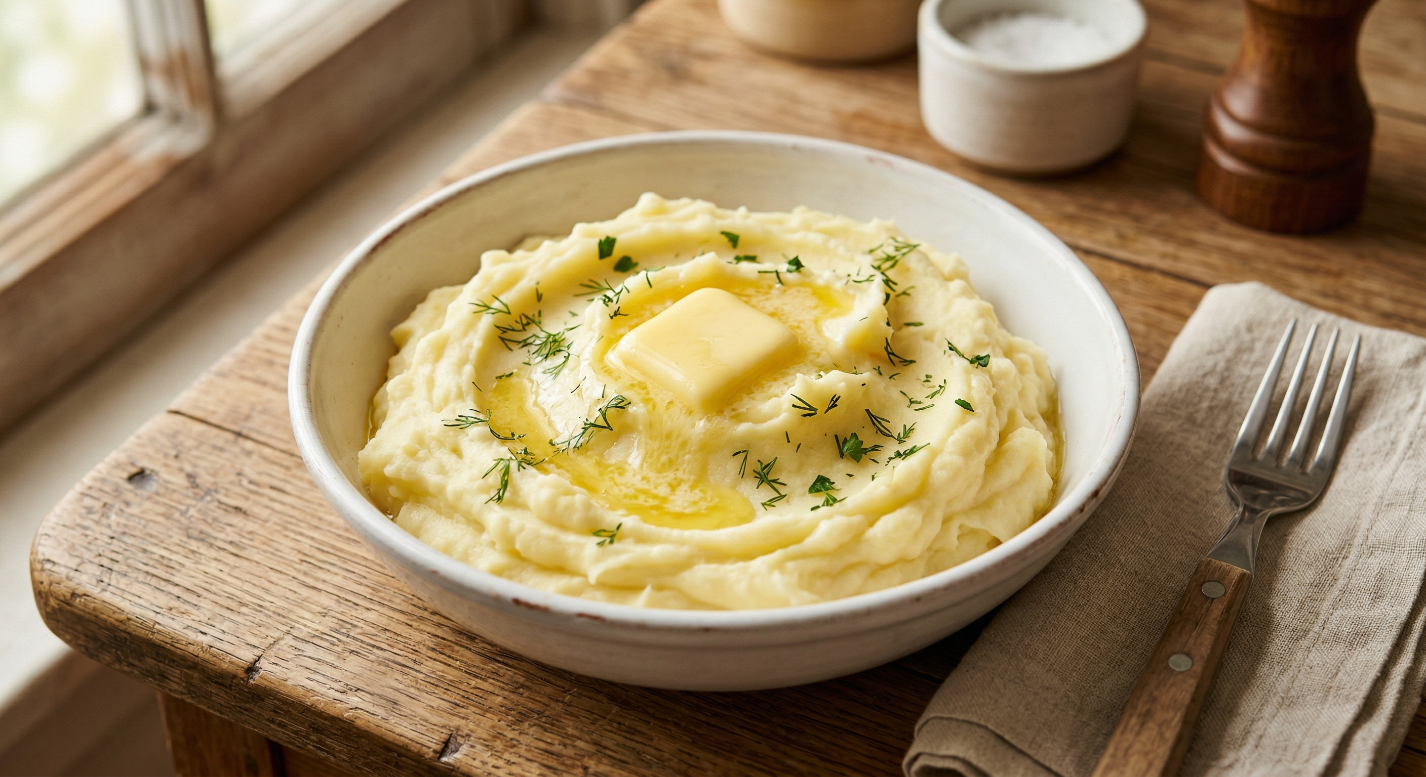 Картофельное пюре